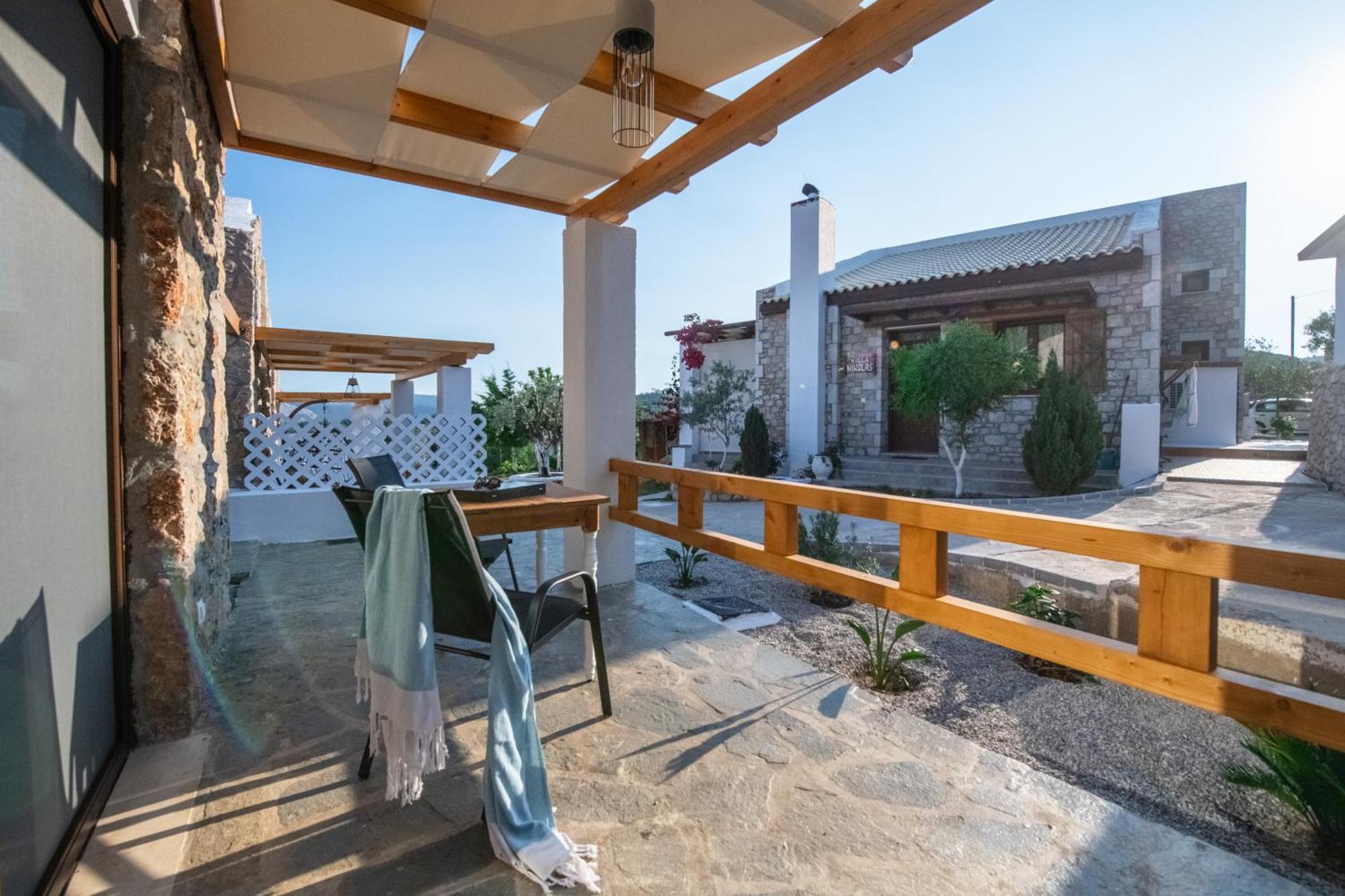 Villa To Stolidi Tis Psinthou à Psinthos Extérieur photo