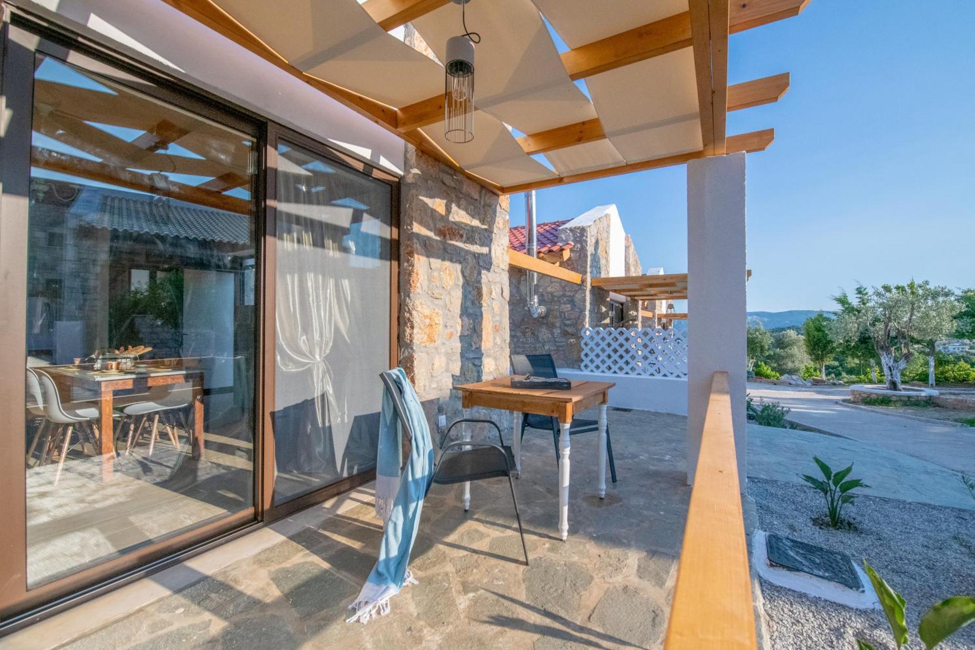 Villa To Stolidi Tis Psinthou à Psinthos Extérieur photo