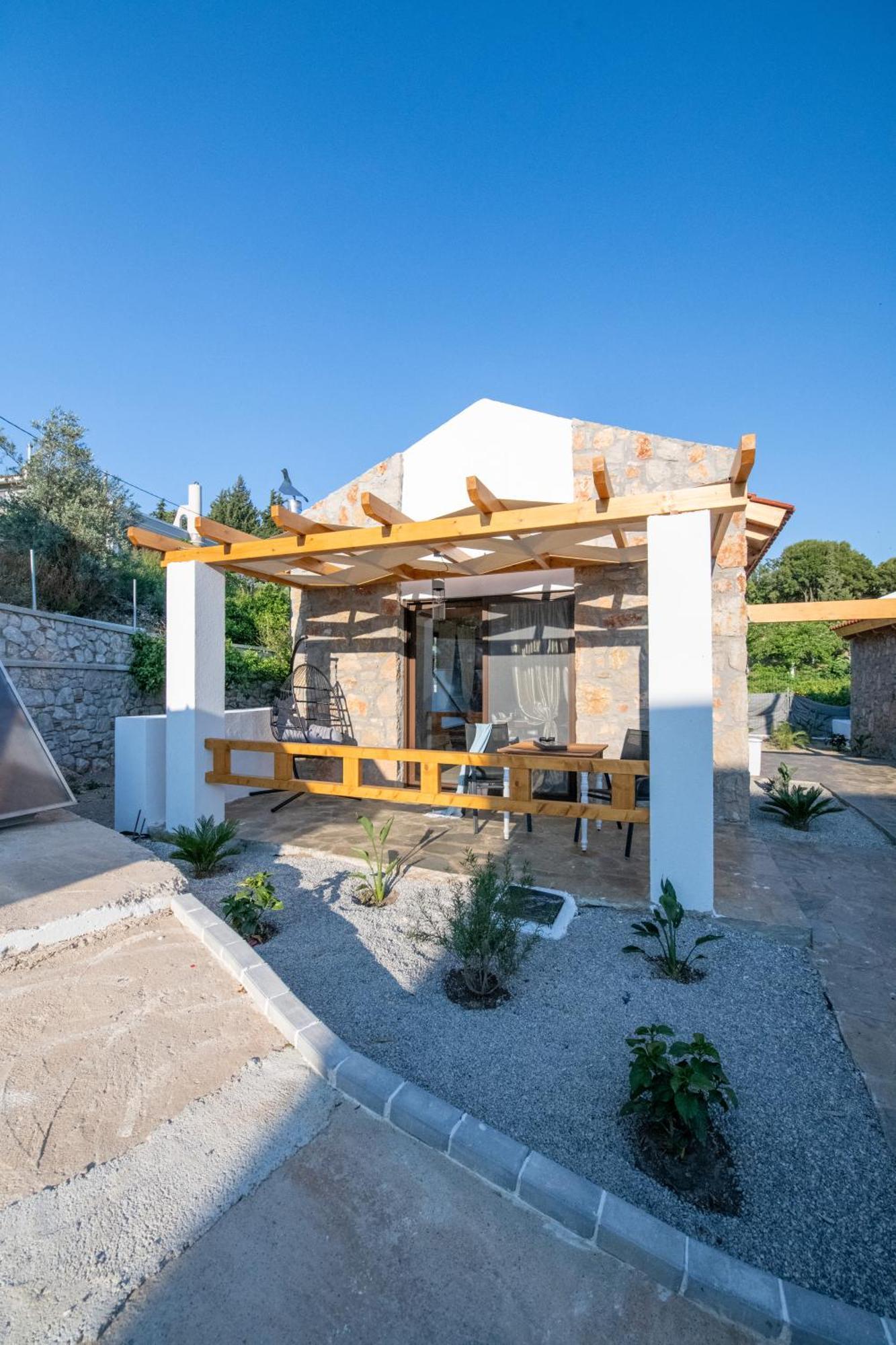 Villa To Stolidi Tis Psinthou à Psinthos Extérieur photo
