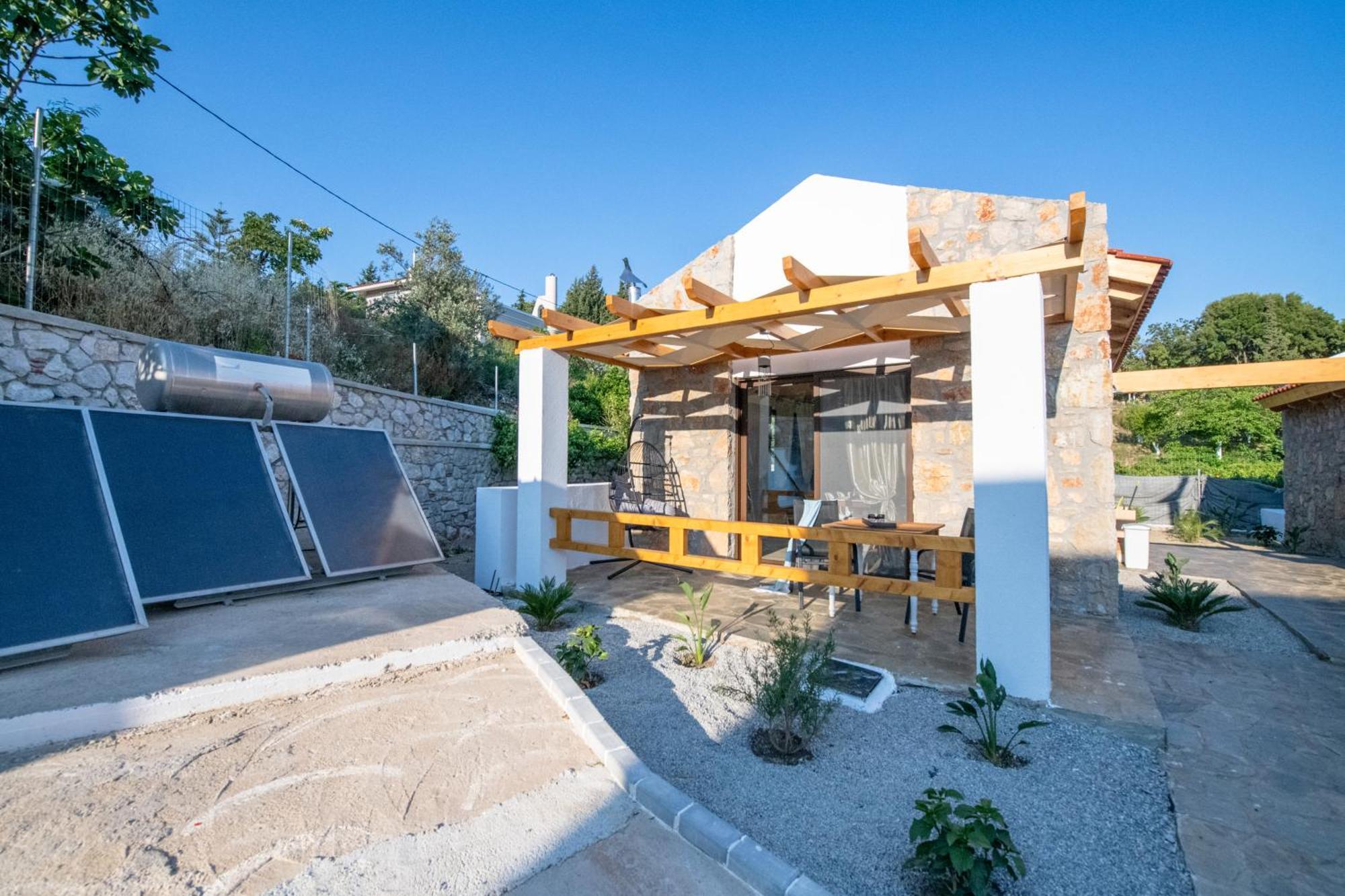 Villa To Stolidi Tis Psinthou à Psinthos Extérieur photo