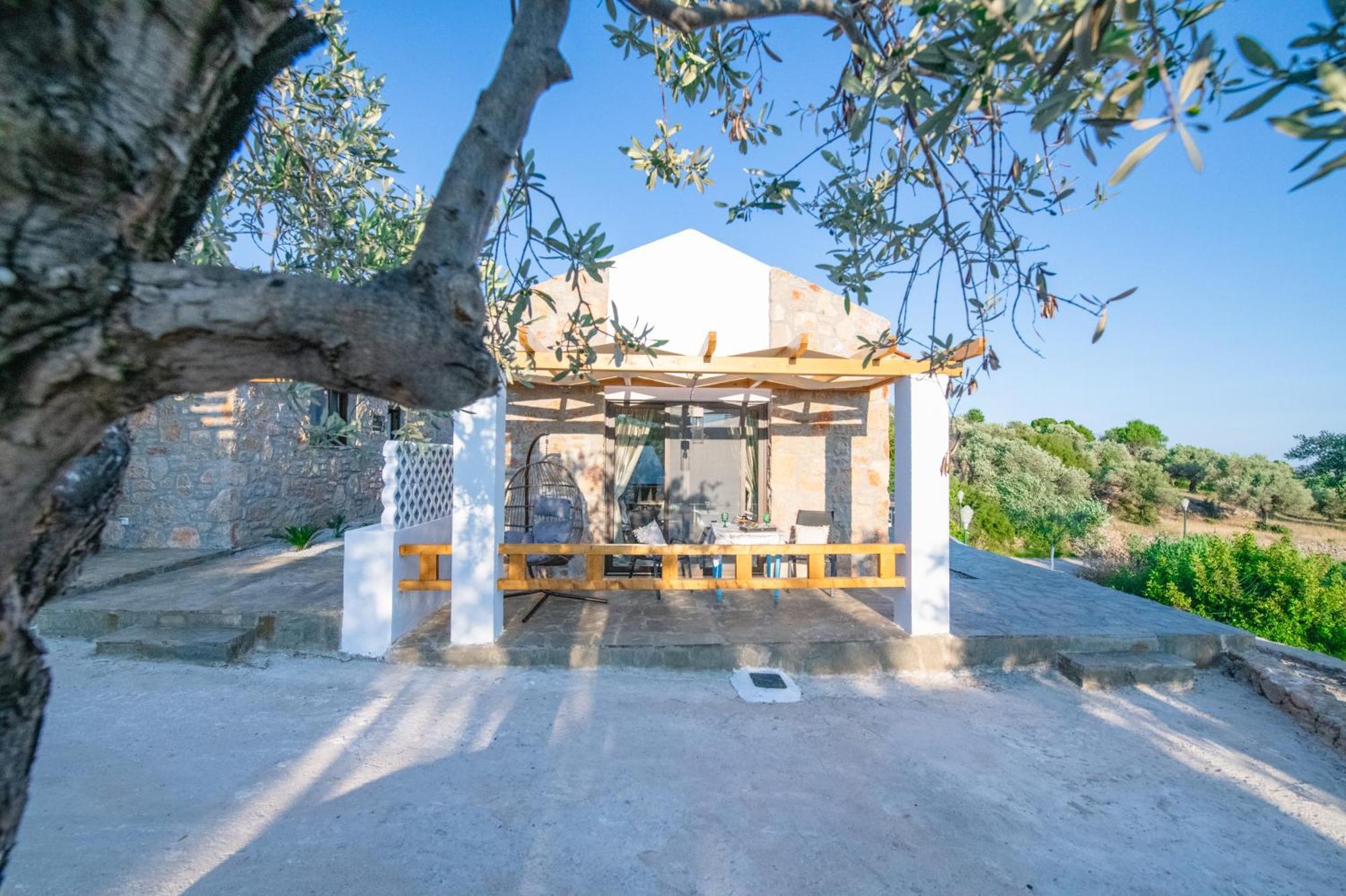 Villa To Stolidi Tis Psinthou à Psinthos Extérieur photo