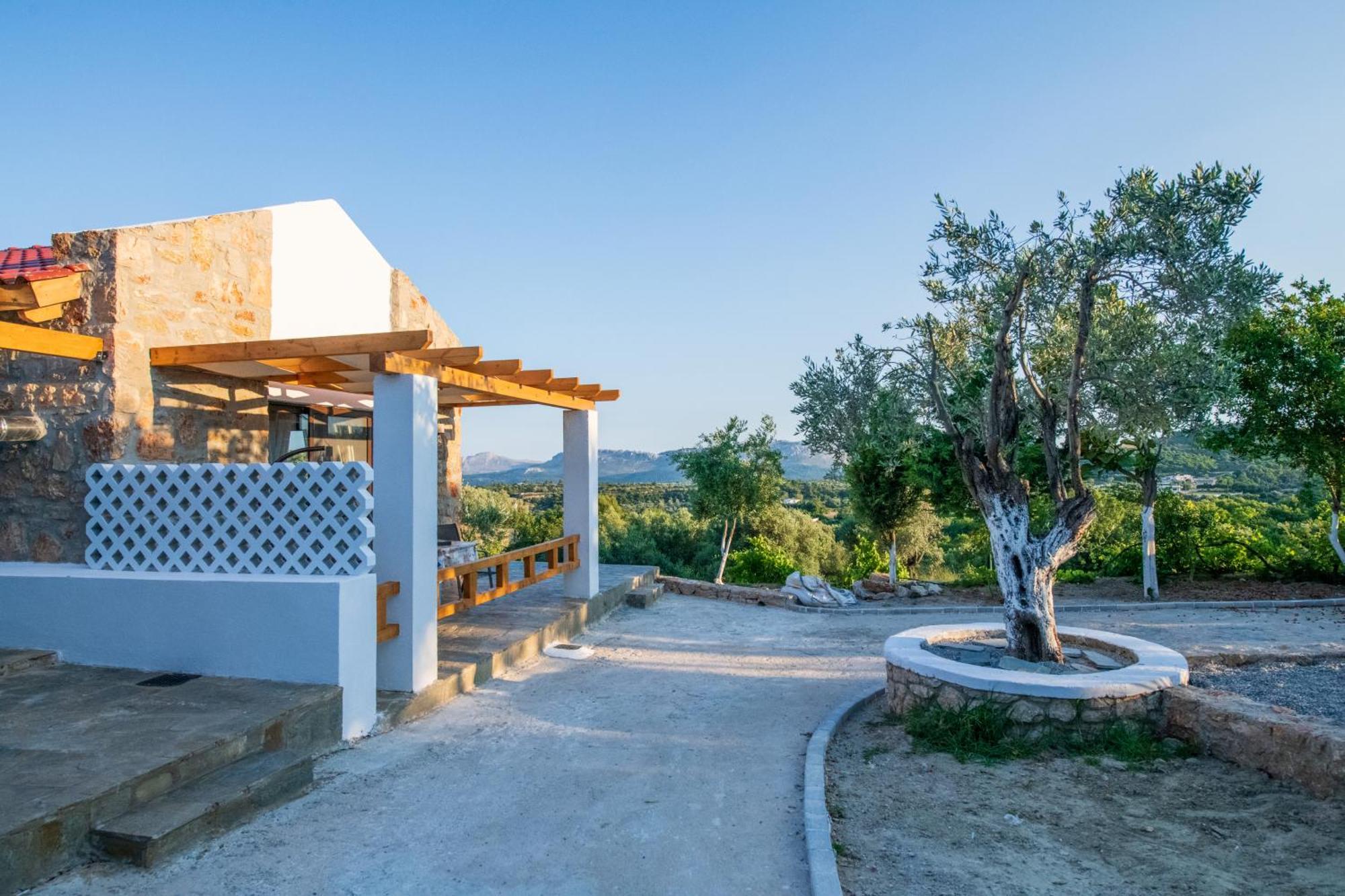 Villa To Stolidi Tis Psinthou à Psinthos Extérieur photo