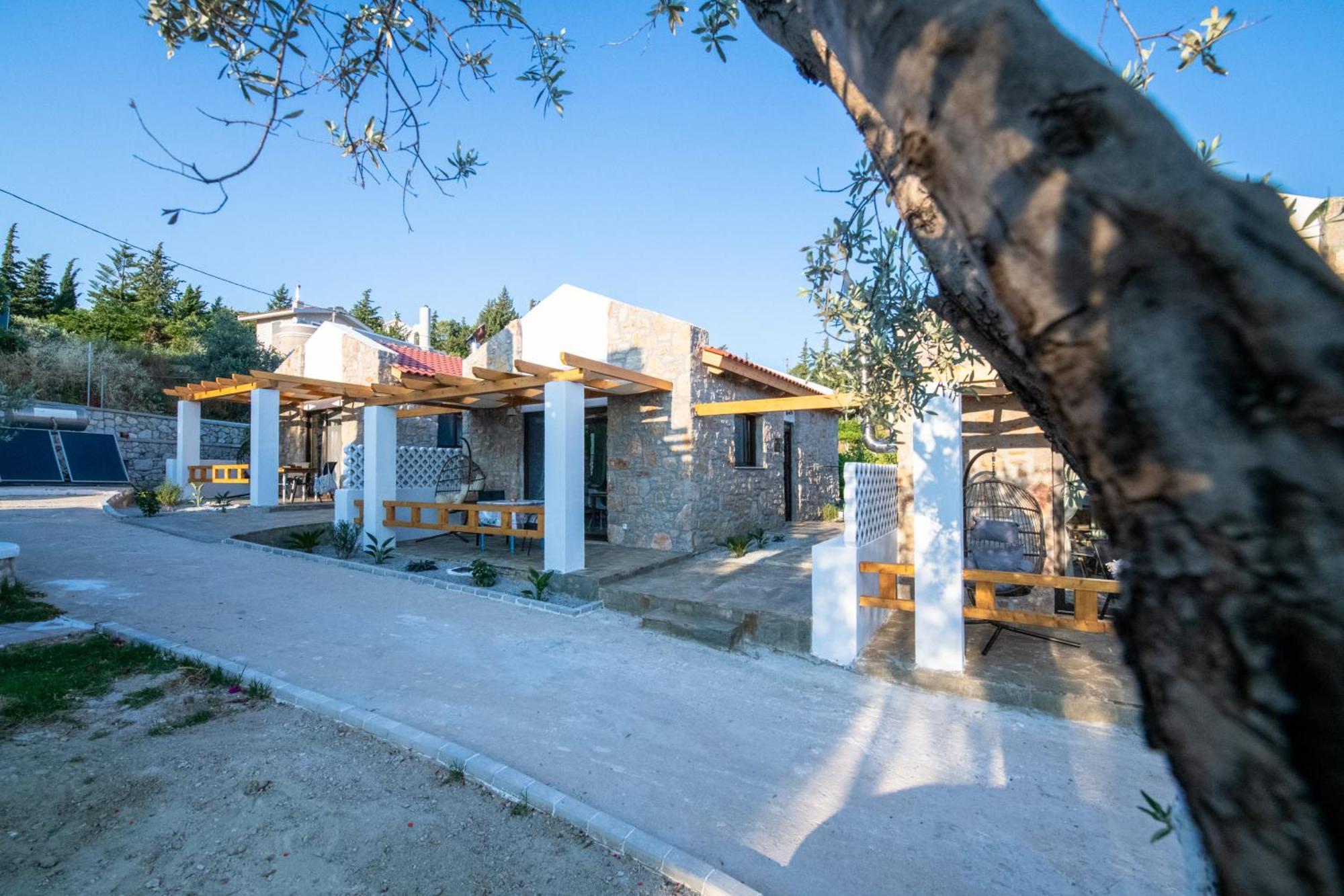 Villa To Stolidi Tis Psinthou à Psinthos Extérieur photo