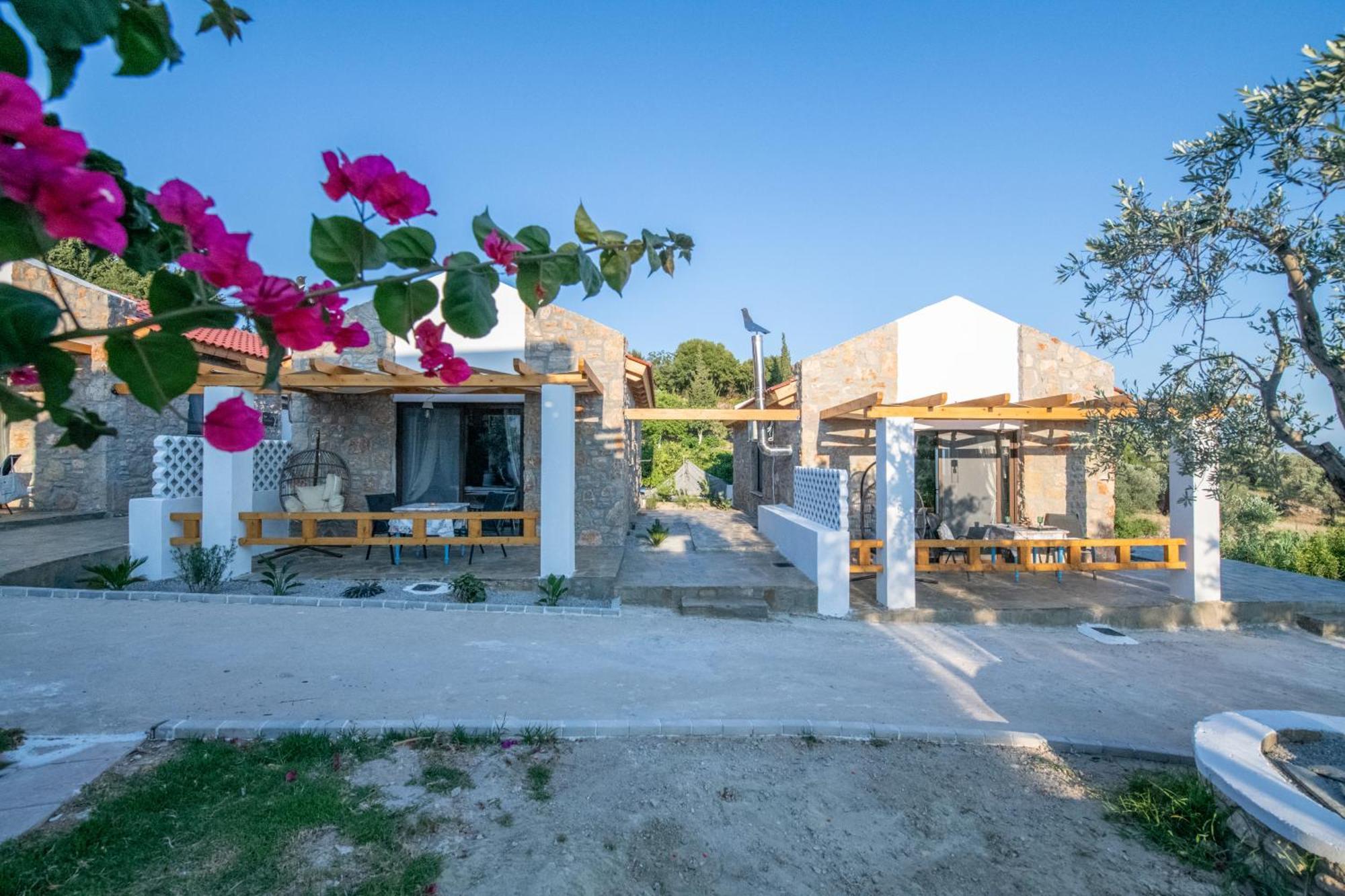 Villa To Stolidi Tis Psinthou à Psinthos Extérieur photo