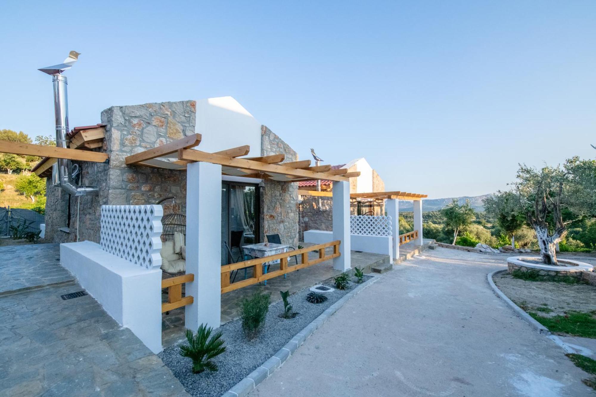 Villa To Stolidi Tis Psinthou à Psinthos Extérieur photo