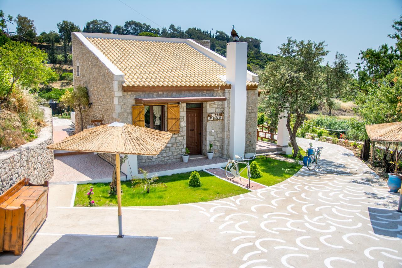 Villa To Stolidi Tis Psinthou à Psinthos Extérieur photo